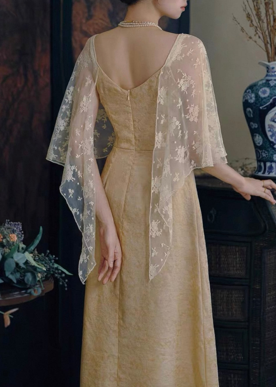 The golden age dress