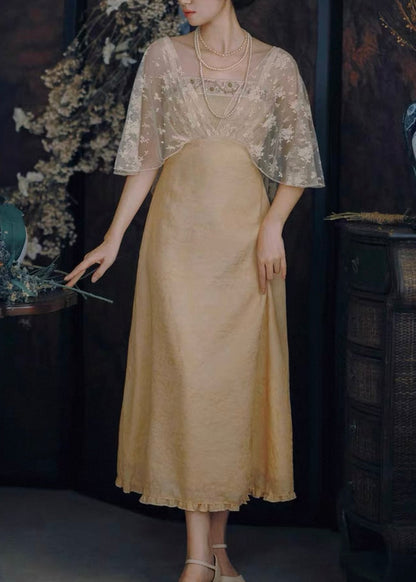 The golden age dress