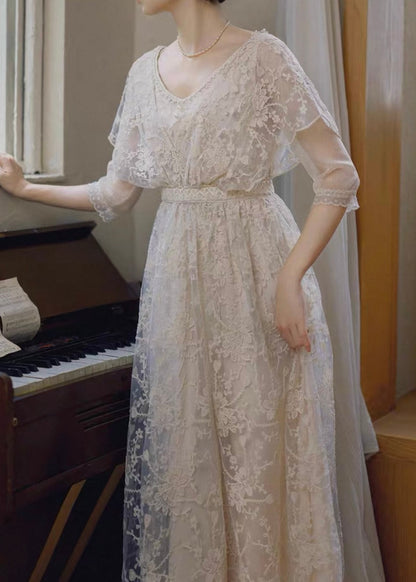 Edwardian waltz dress