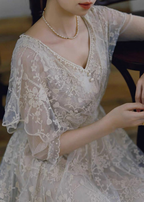 Edwardian waltz dress