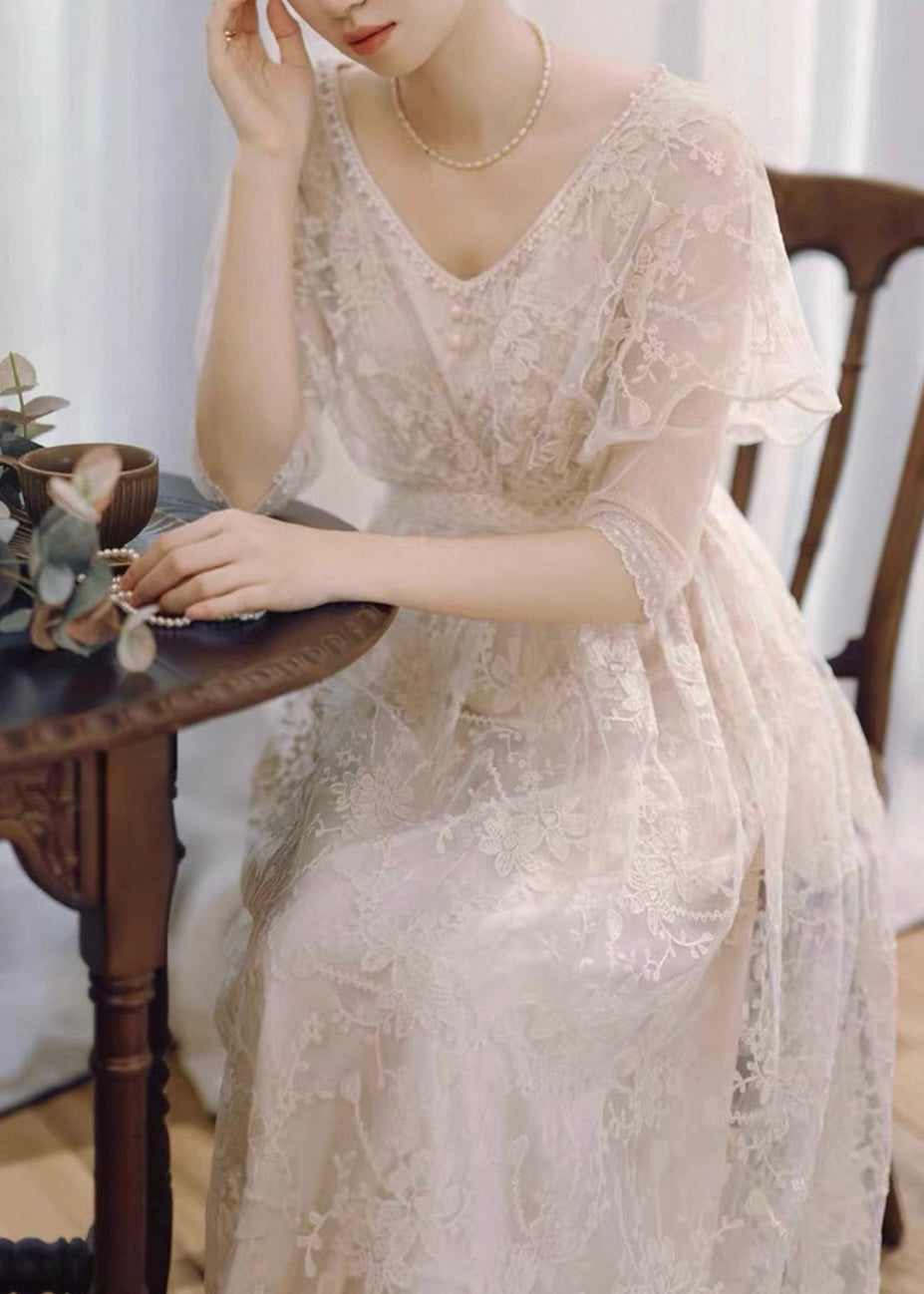 Edwardian waltz dress