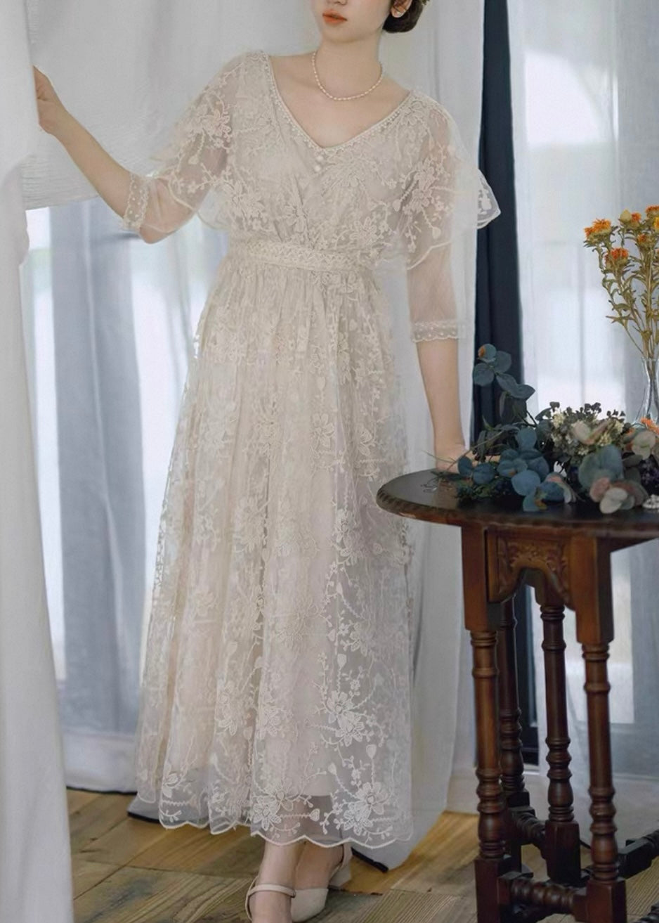 Edwardian waltz dress
