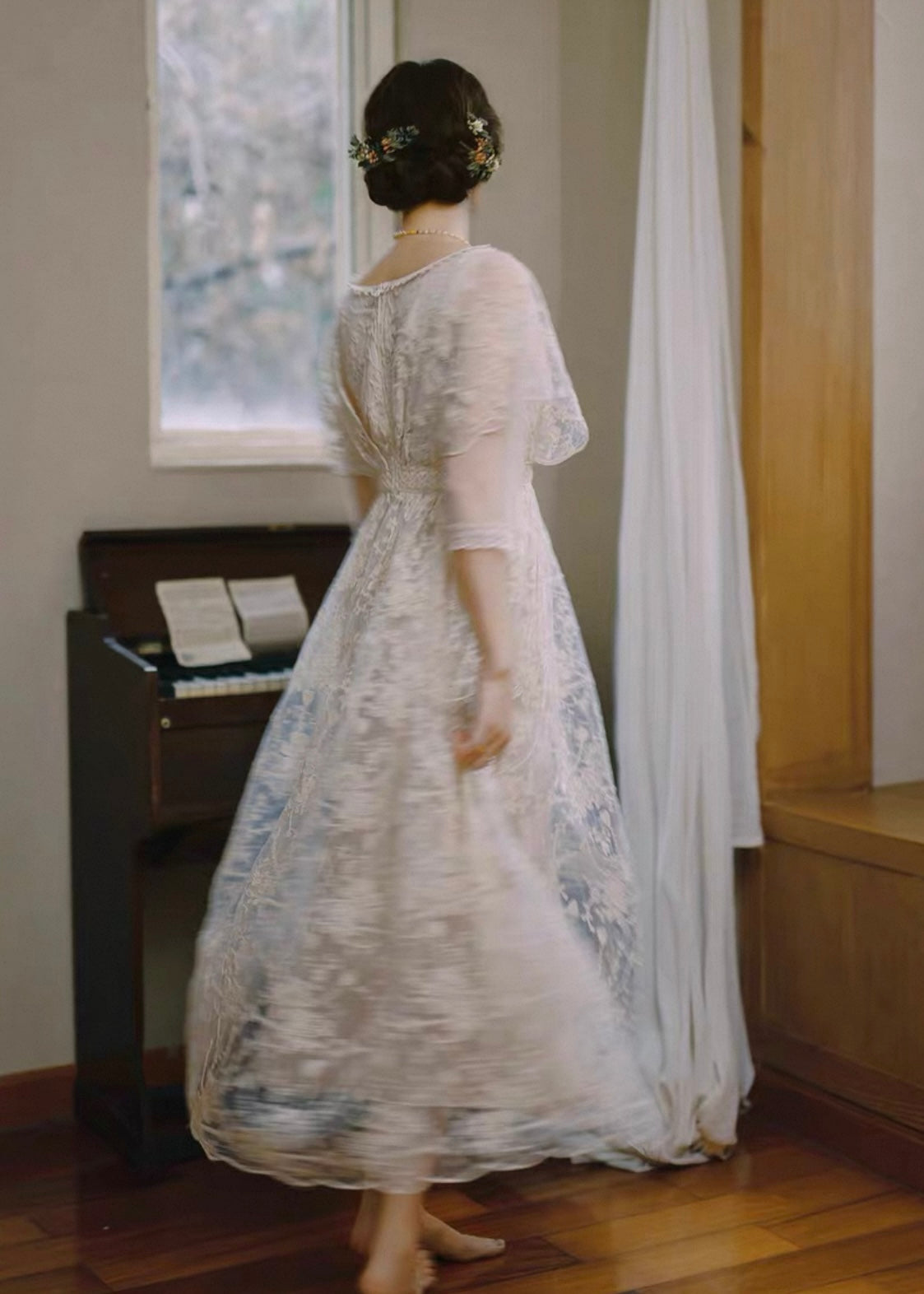 Edwardian waltz dress