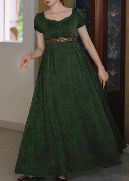 A regency summer dress