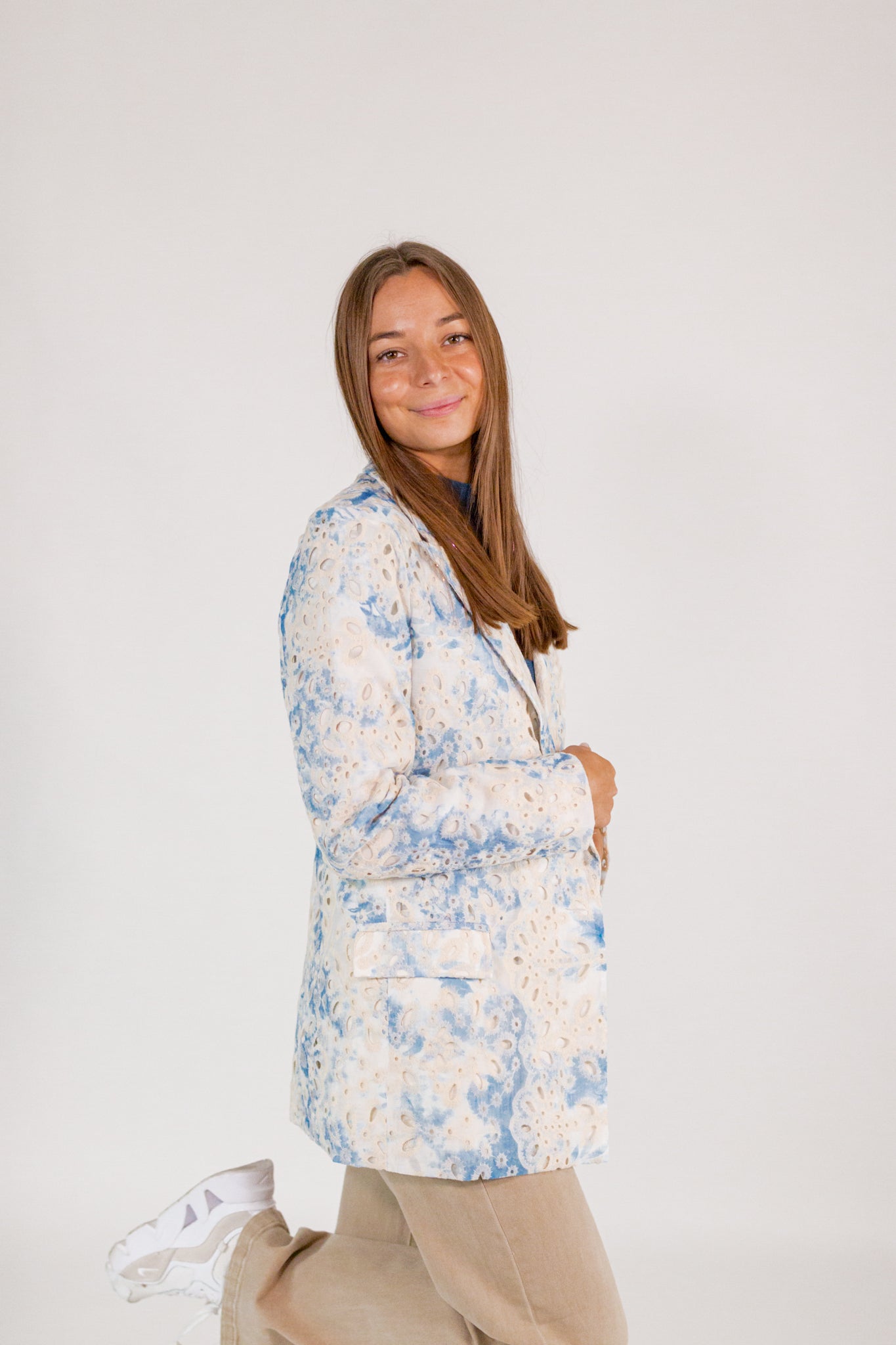Olympia Floral Blazer
