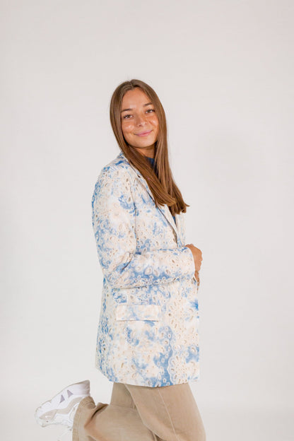 Olympia Floral Blazer