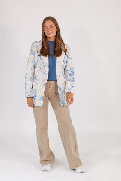 Olympia Floral Blazer