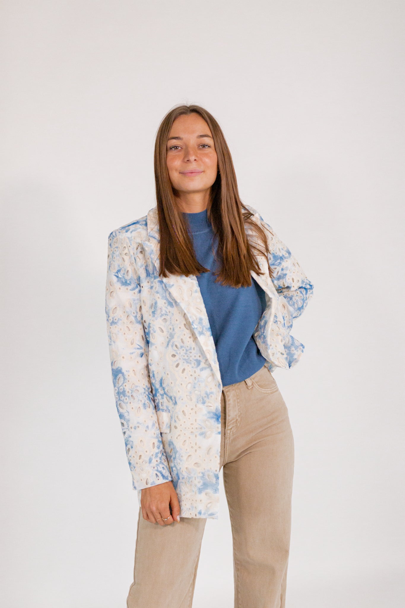 Olympia Floral Blazer