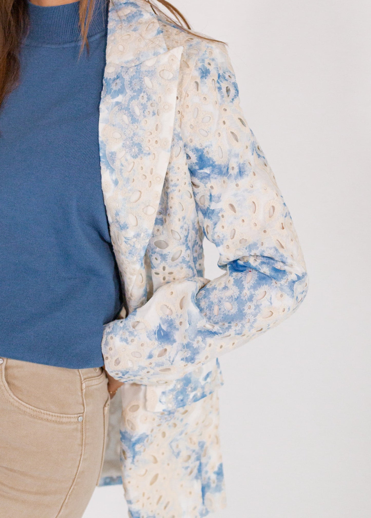 Olympia Floral Blazer