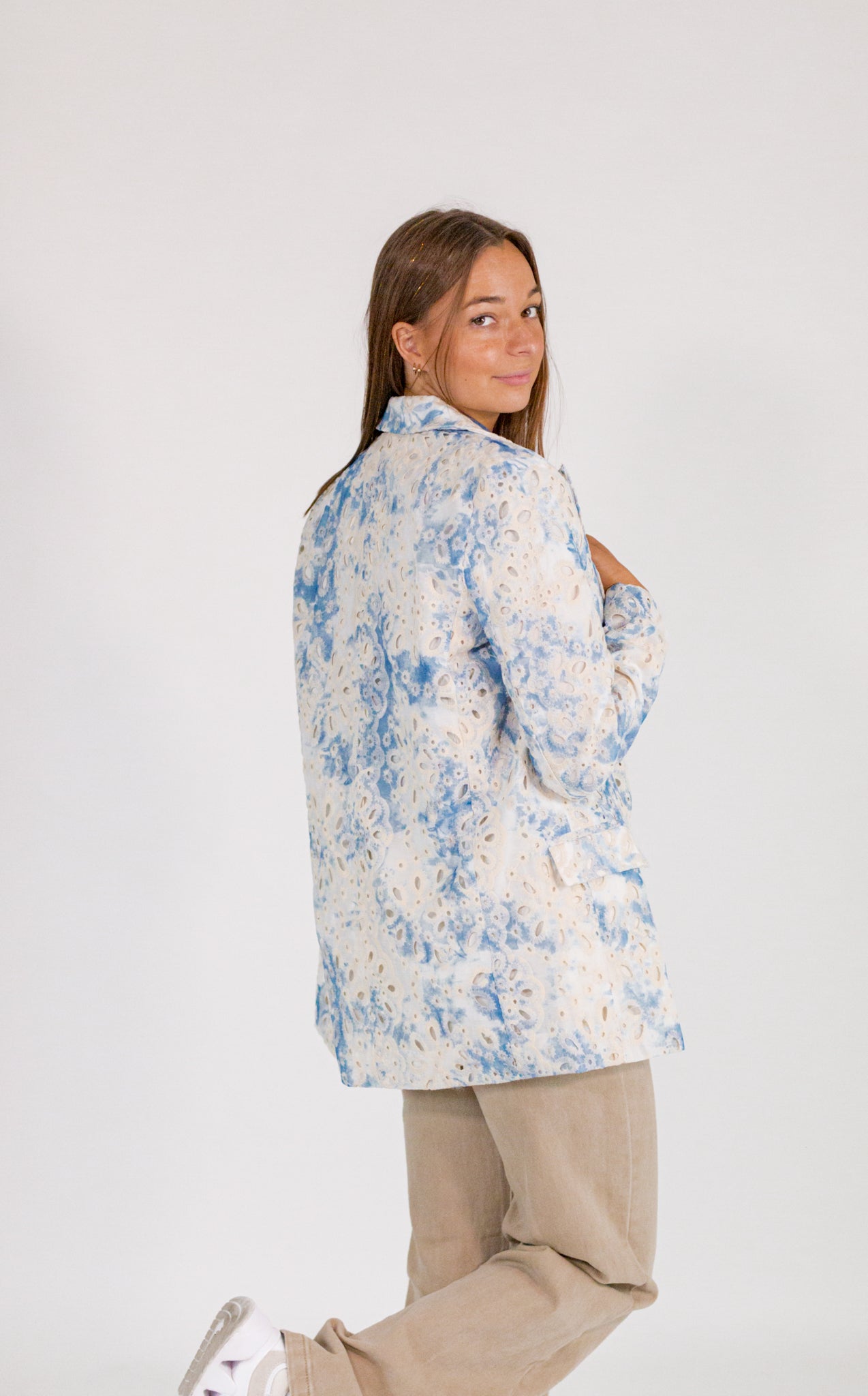 Olympia Floral Blazer