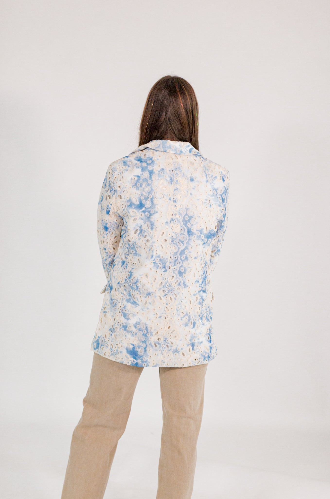 Olympia Floral Blazer