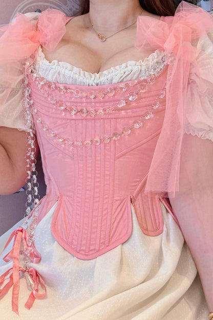 Let them eat cat corset 🍰