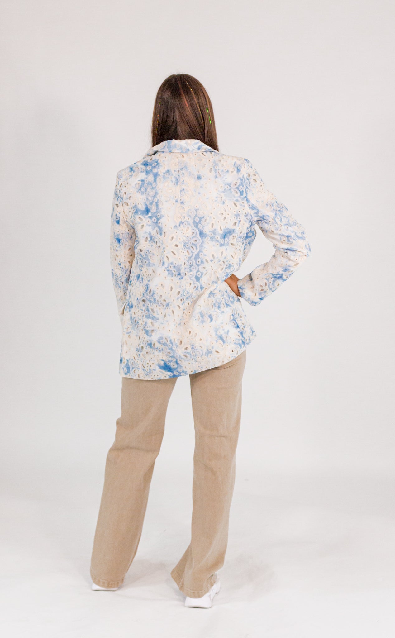Olympia Floral Blazer