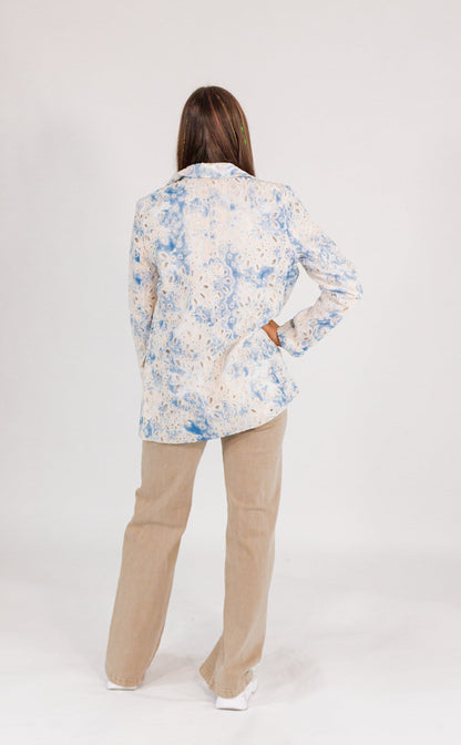 Olympia Floral Blazer