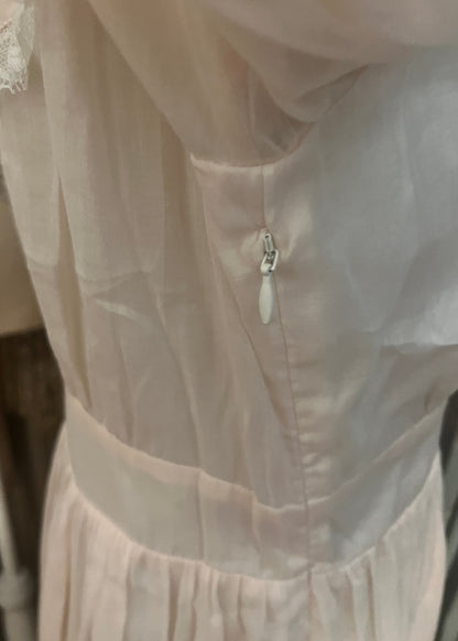 Embroidery love dress