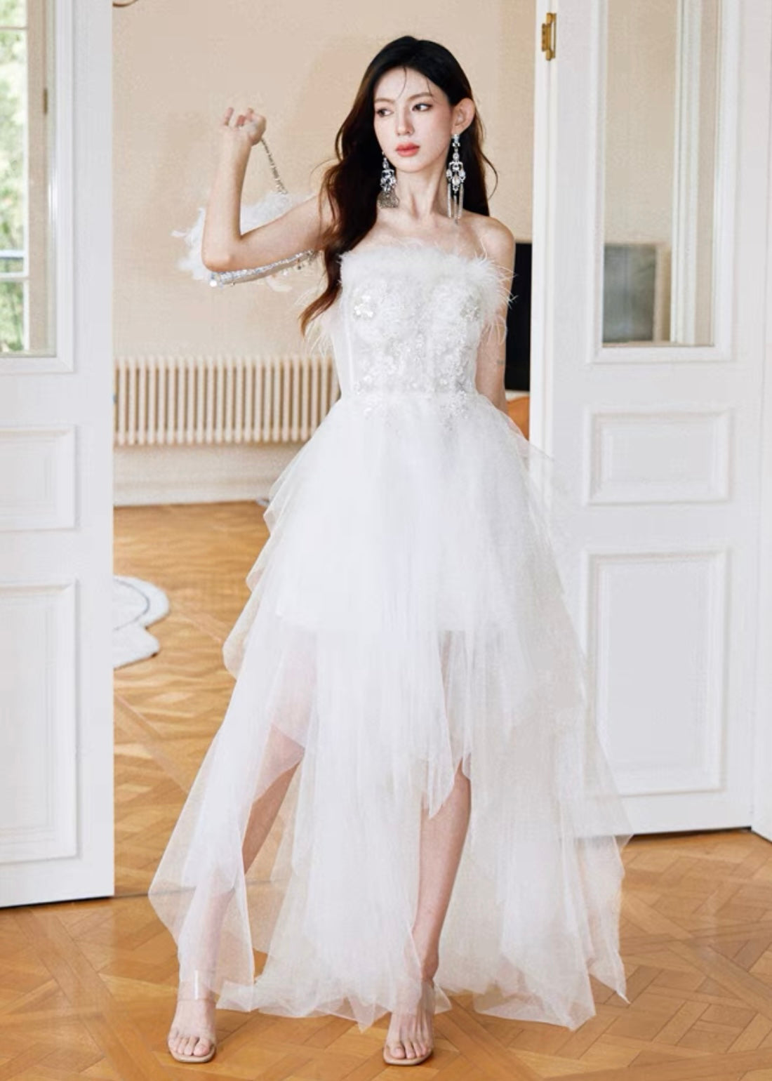 Snow flake dress