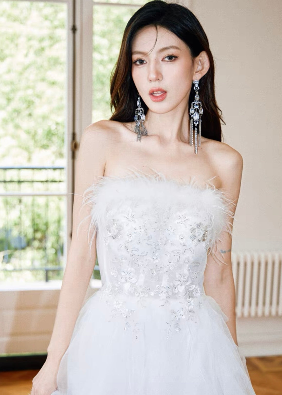 Snow flake dress