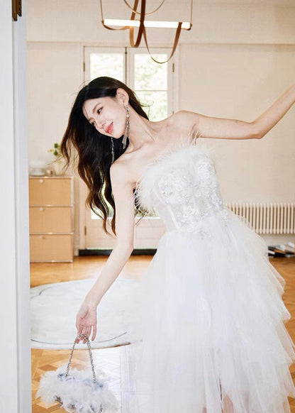 Snow flake dress