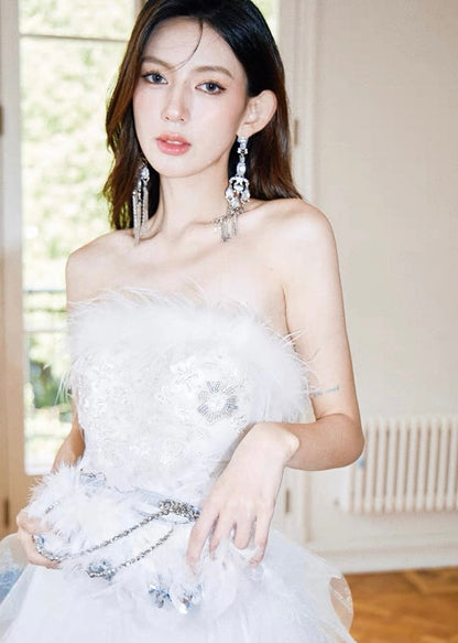 Snow flake dress