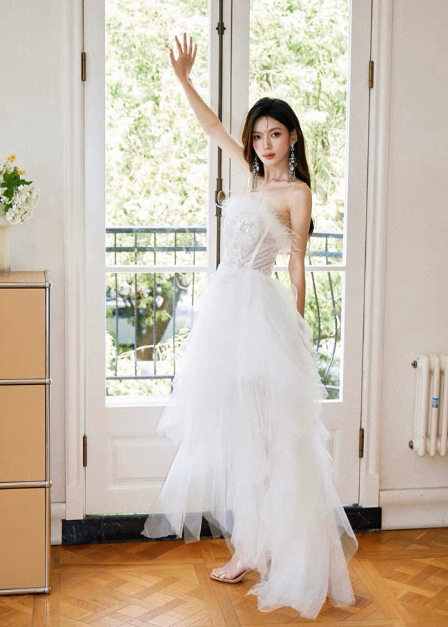 Snow flake dress