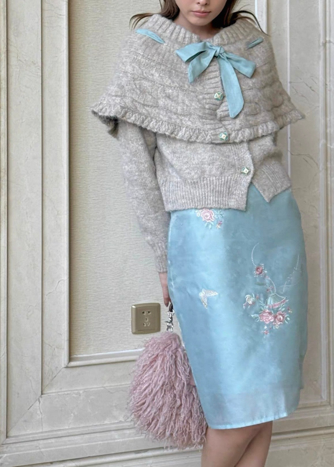 Angeline knit set