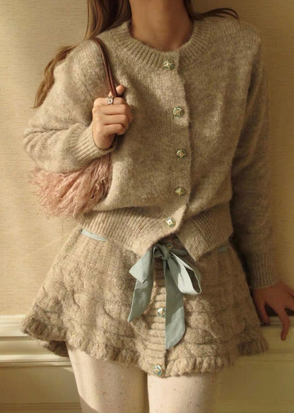Angeline knit set