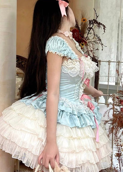 Royal icing dress