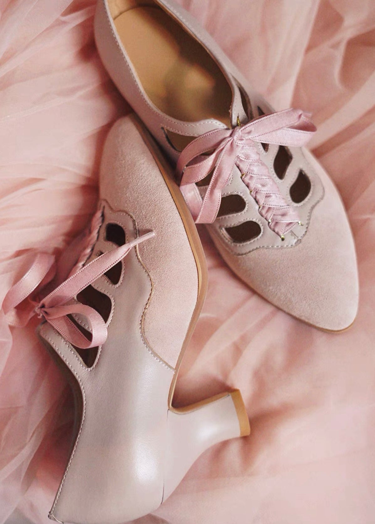 Antique Rose shoes