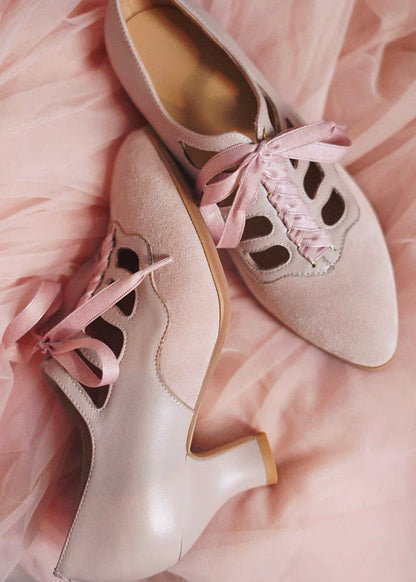Antique Rose shoes