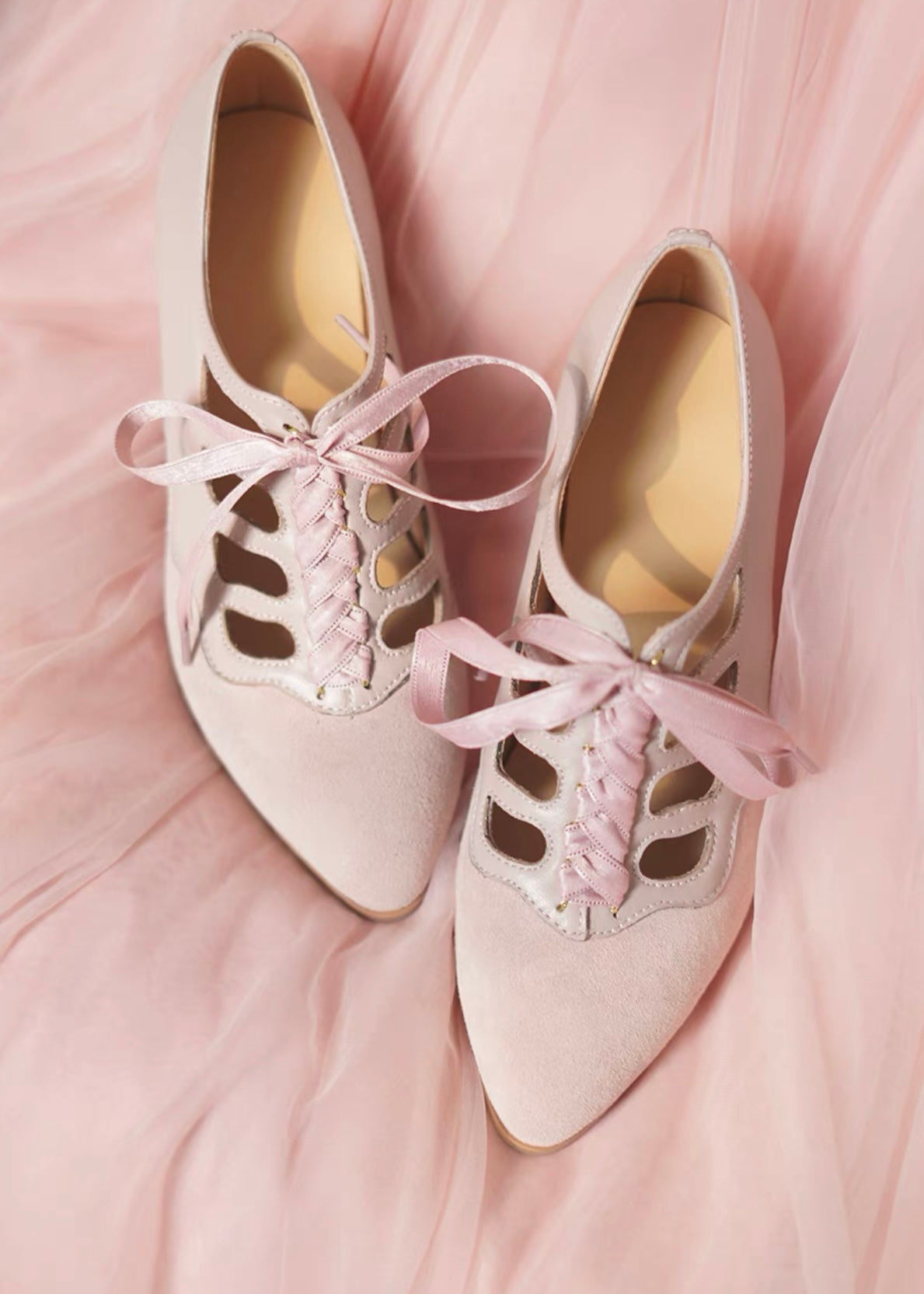 Antique Rose shoes