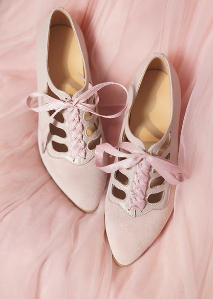 Antique Rose shoes