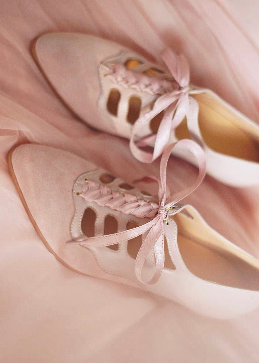 Antique Rose shoes