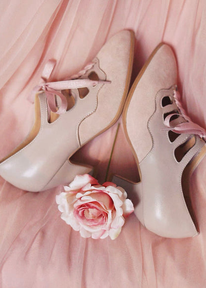Antique Rose shoes