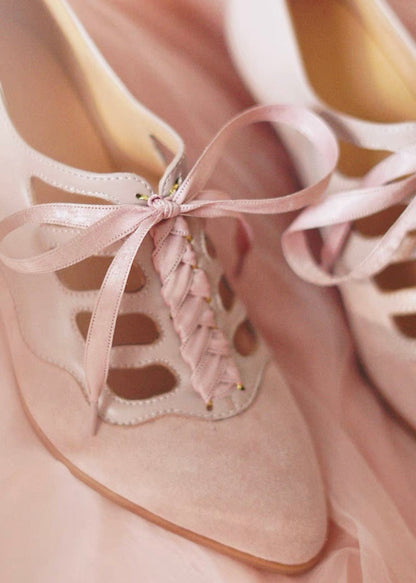 Antique Rose shoes