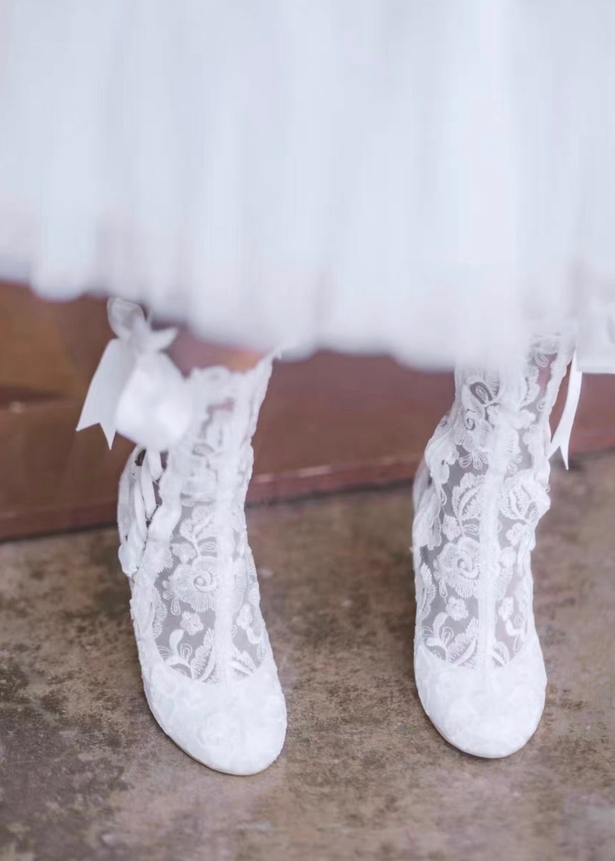 Lacey silhouette boots