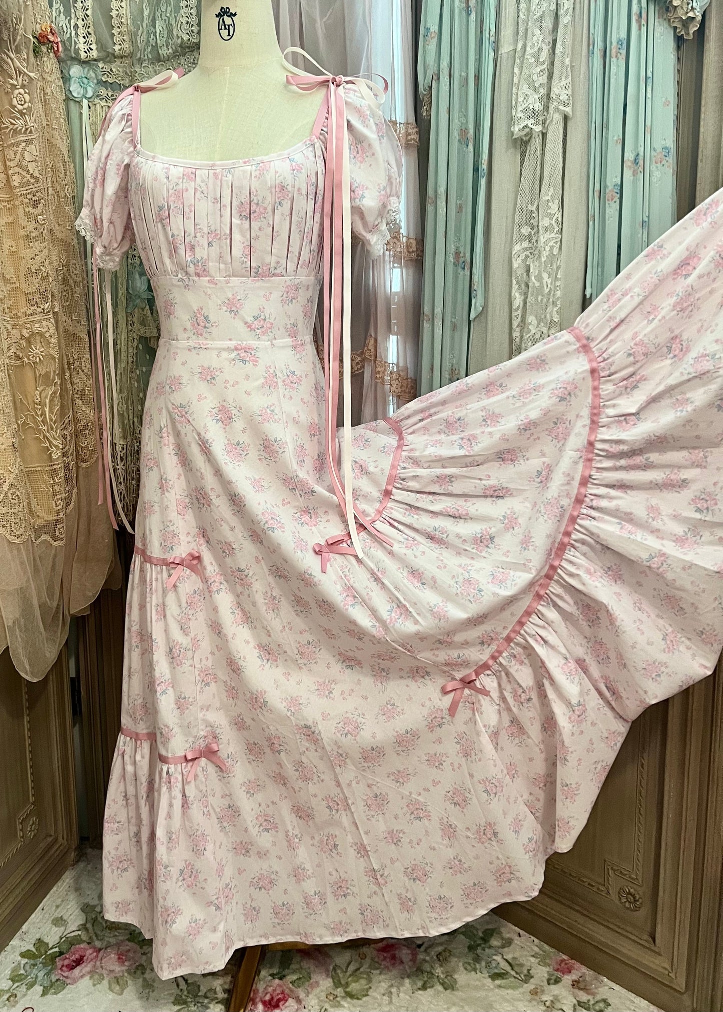 Shabby cottage dress