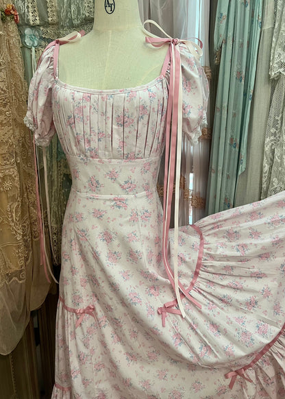 Shabby cottage dress
