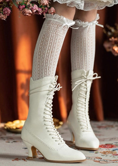 Victorian romance boots (new added colors)