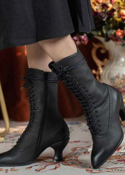 Victorian romance boots (new added colors)