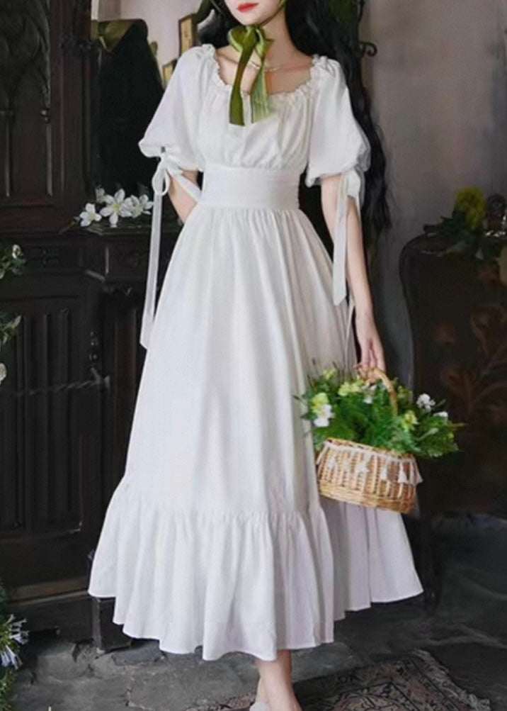 White dove dress