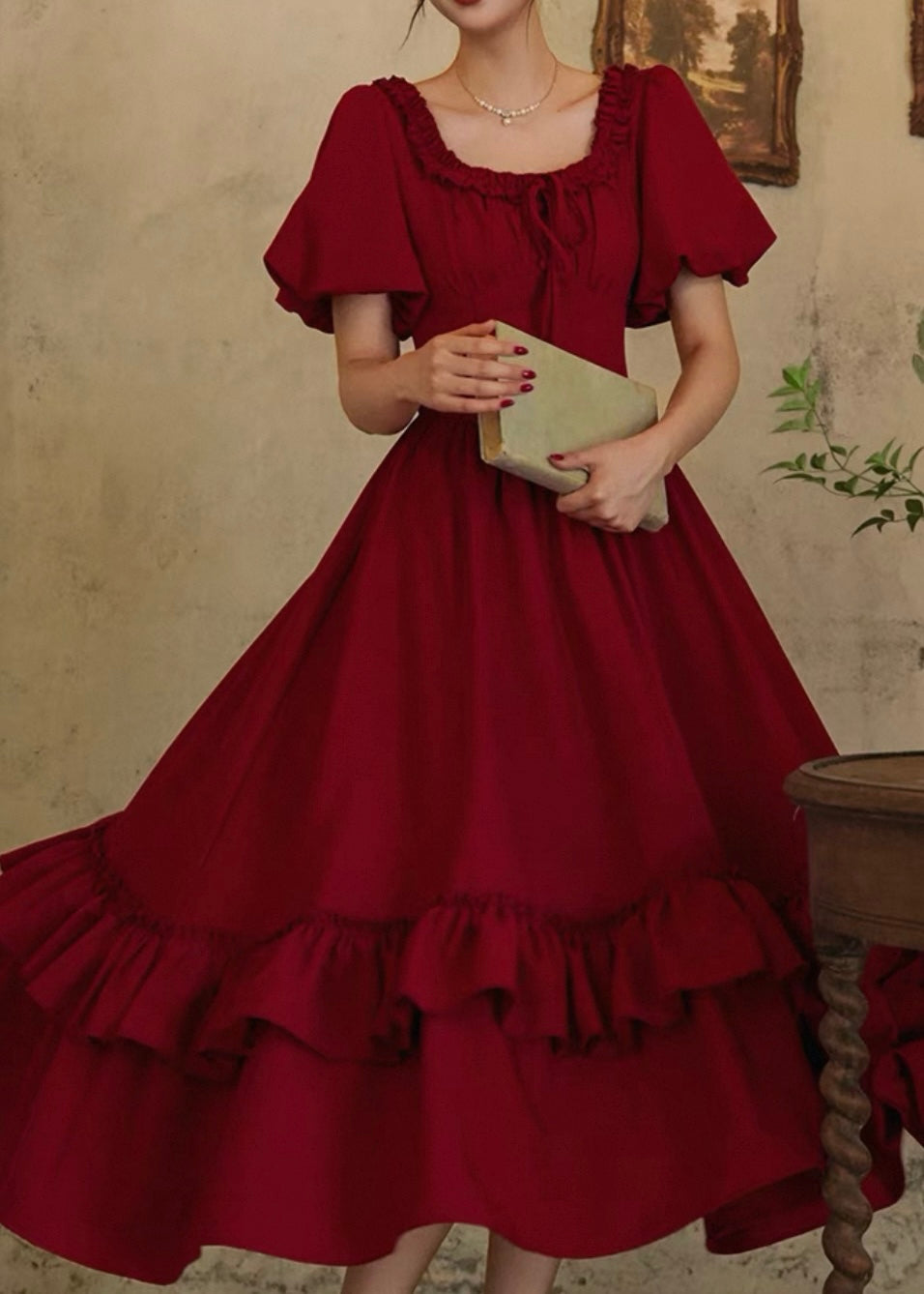 Moulin rouge dress