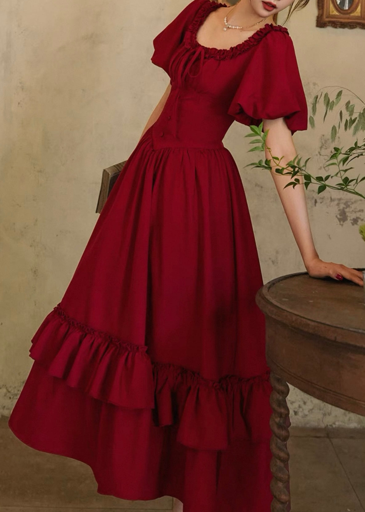 Moulin rouge dress