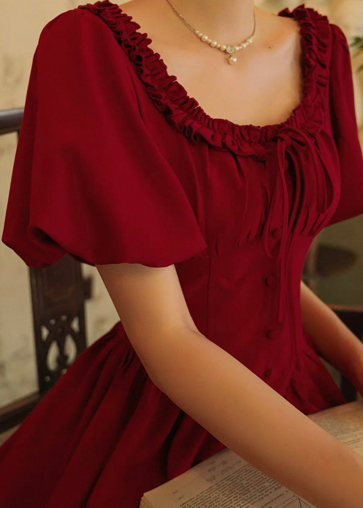 Moulin rouge dress