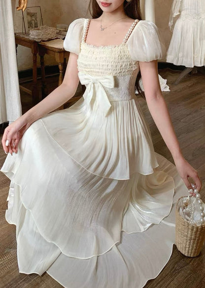 Whipped cream cake dress