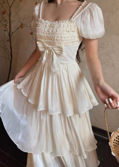 Whipped cream cake dress