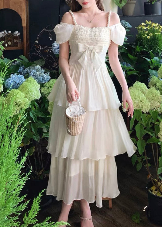 Whipped cream cake dress