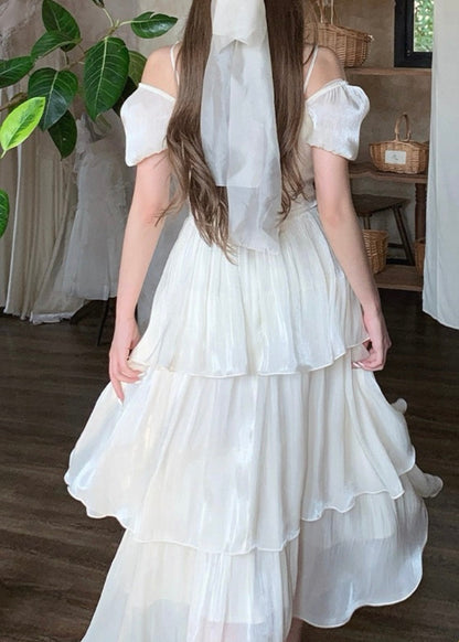 Whipped cream cake dress
