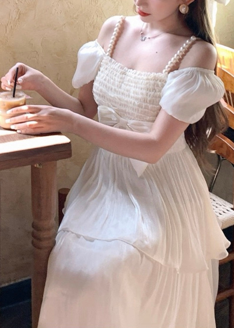 Whipped cream cake dress
