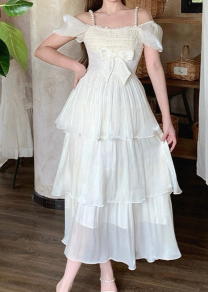 Whipped cream cake dress