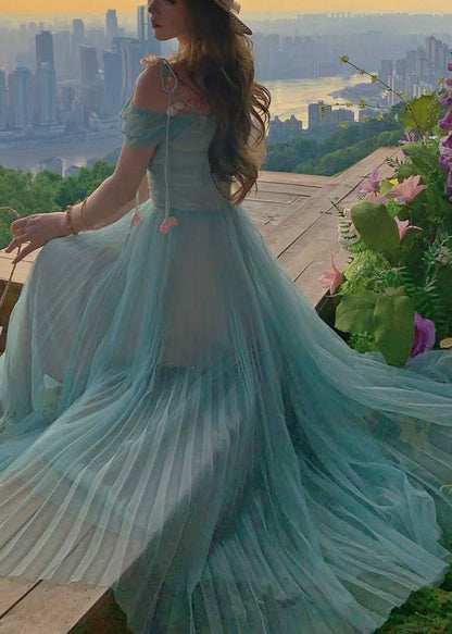 Aquatic fairy dress
